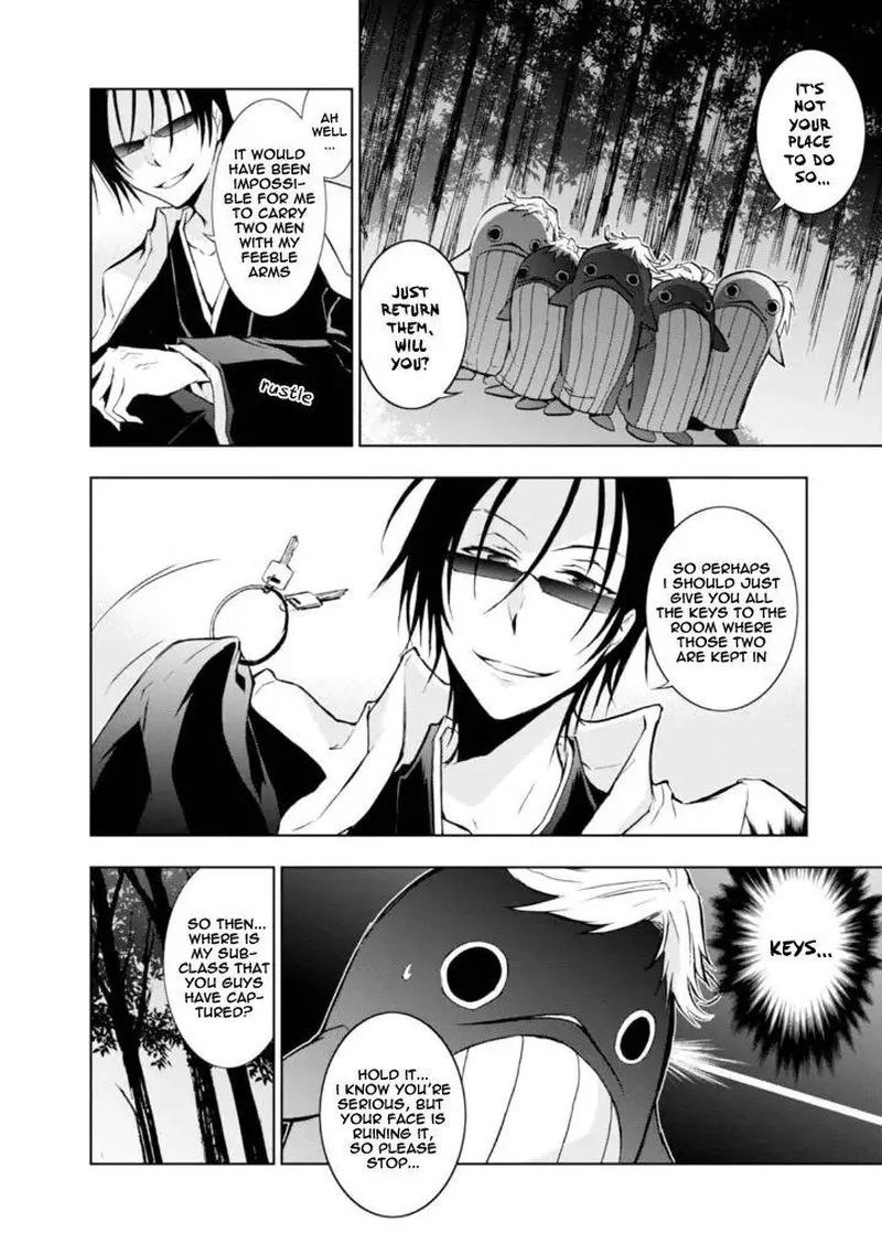 Servamp Chapter 32 page 4