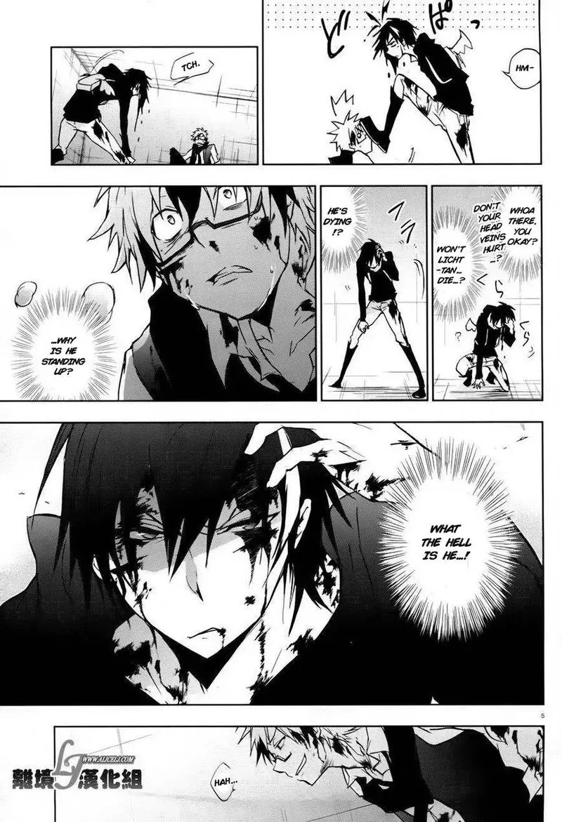Servamp Chapter 33 page 6