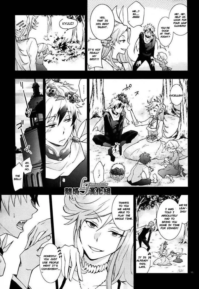 Servamp Chapter 33 page 16