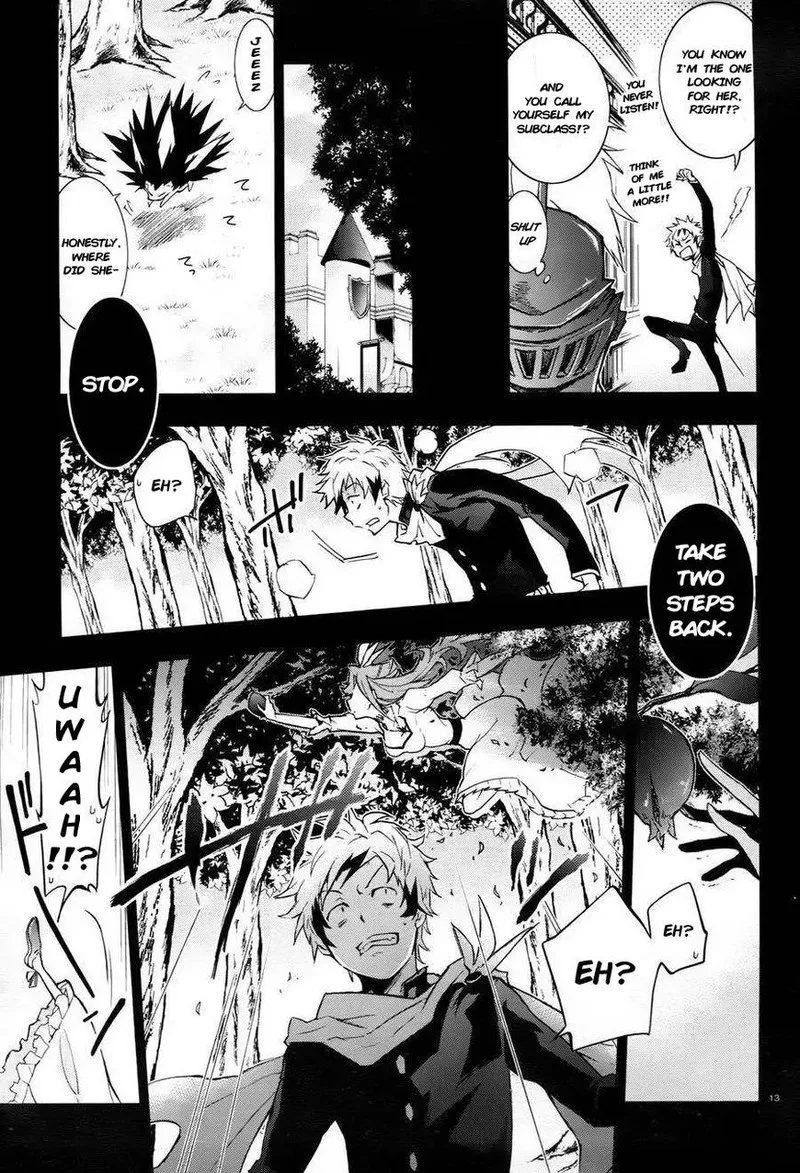 Servamp Chapter 33 page 14