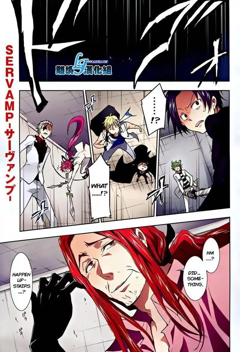 Servamp Chapter 33 page 1