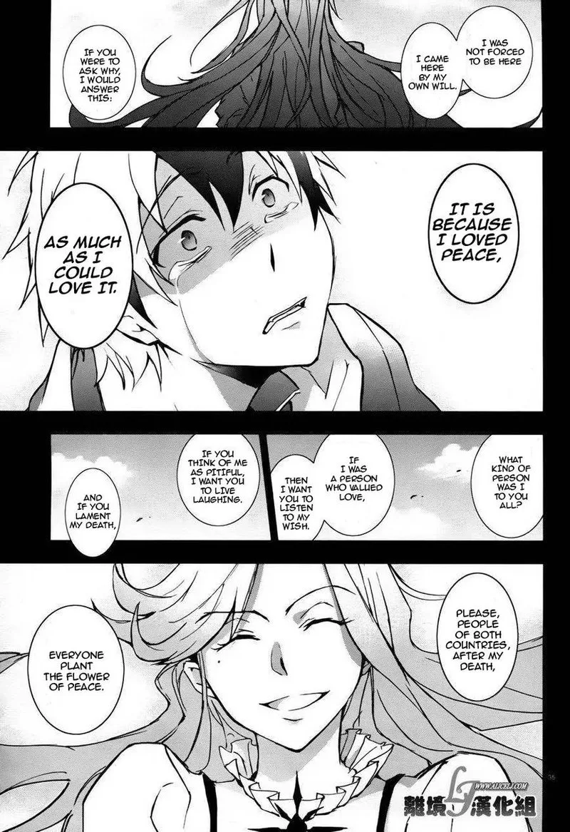 Servamp Chapter 33 page 36