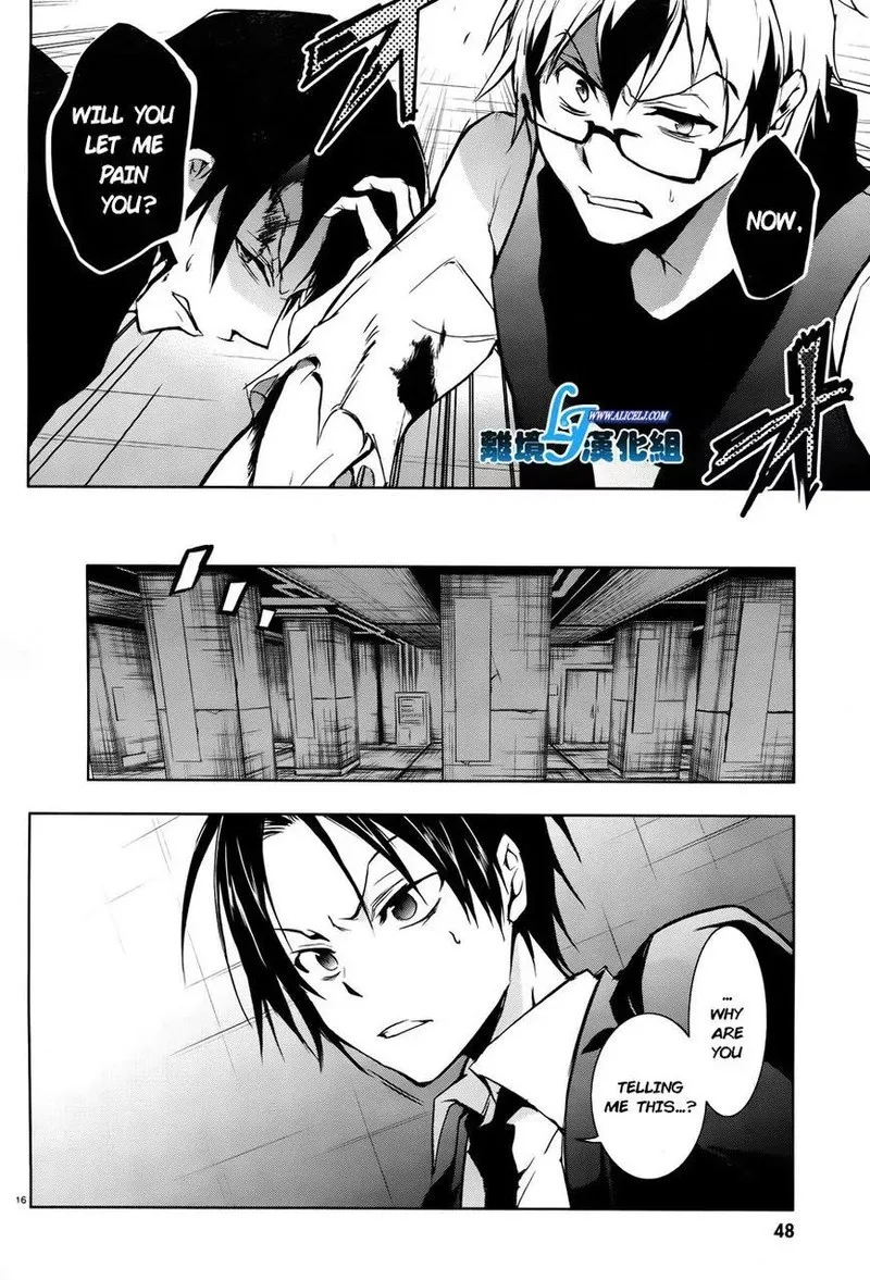 Servamp Chapter 35 page 17