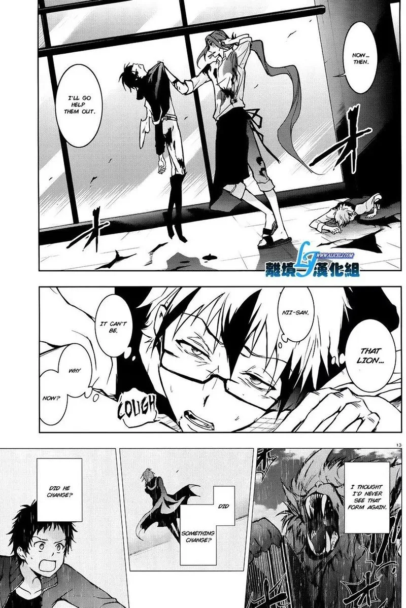 Servamp Chapter 36 page 11