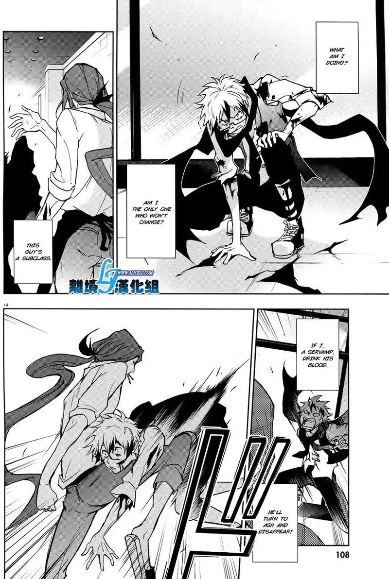 Servamp Chapter 36 page 12
