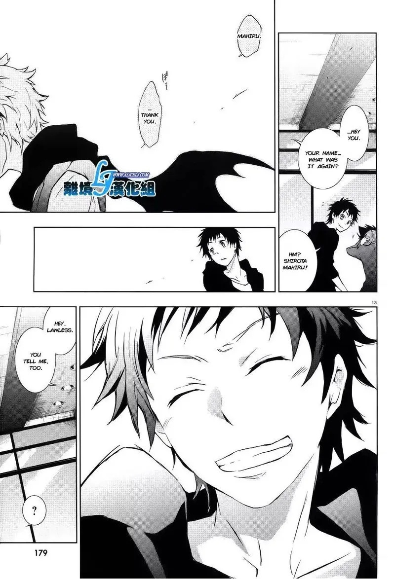 Servamp Chapter 37 page 13
