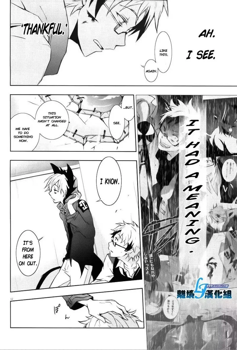 Servamp Chapter 37 page 12