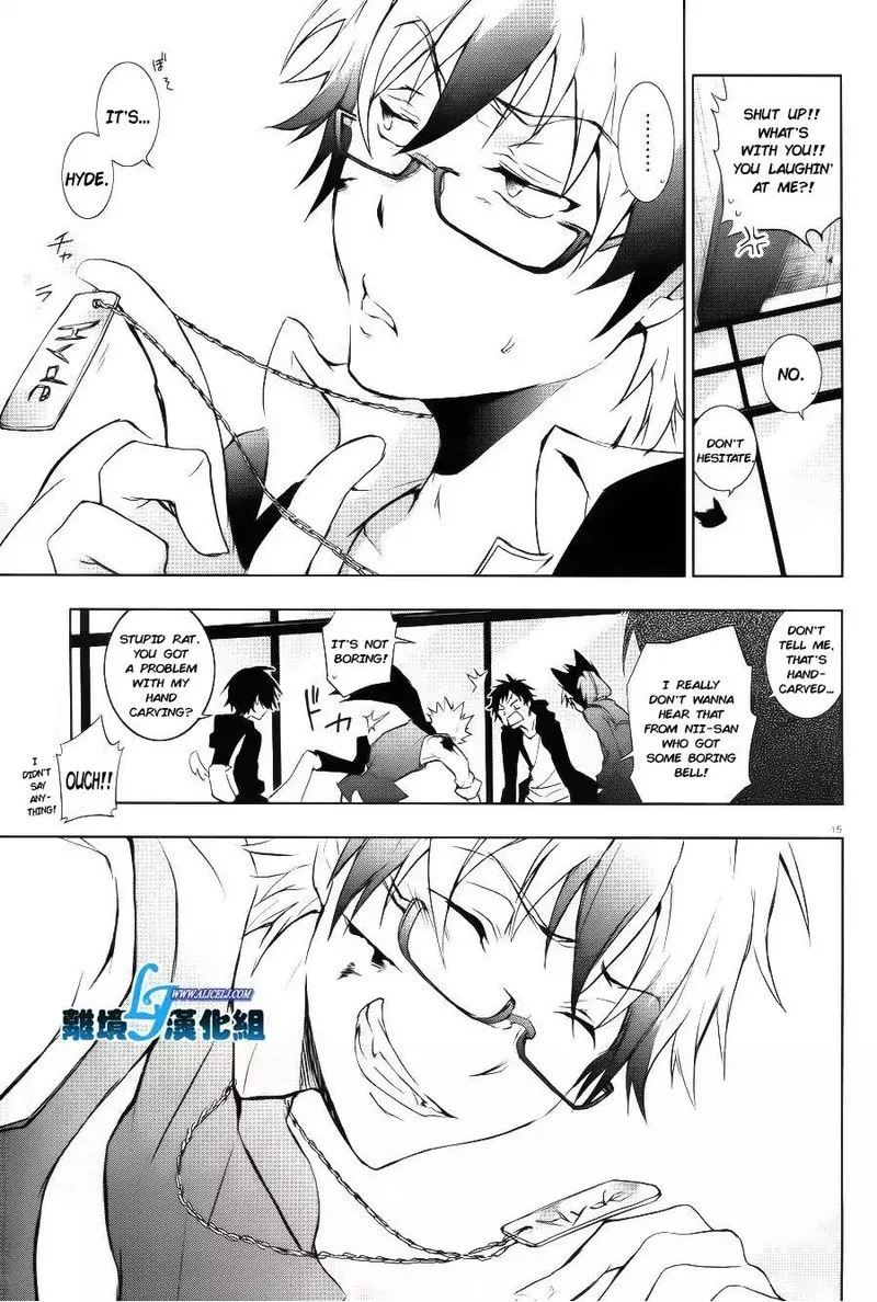 Servamp Chapter 37 page 15