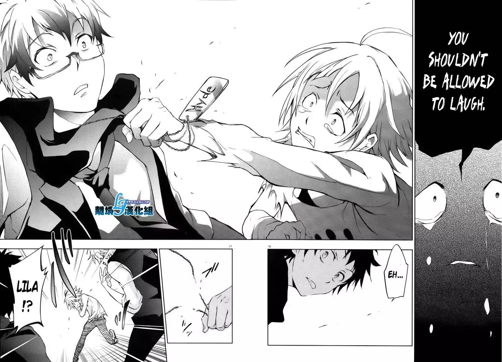 Servamp Chapter 37 page 16