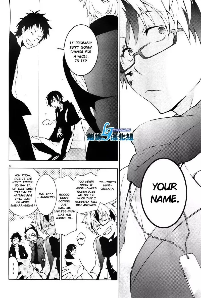 Servamp Chapter 37 page 14