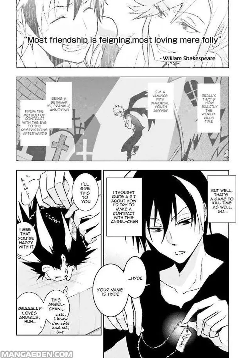 Servamp Chapter 38.5 page 2