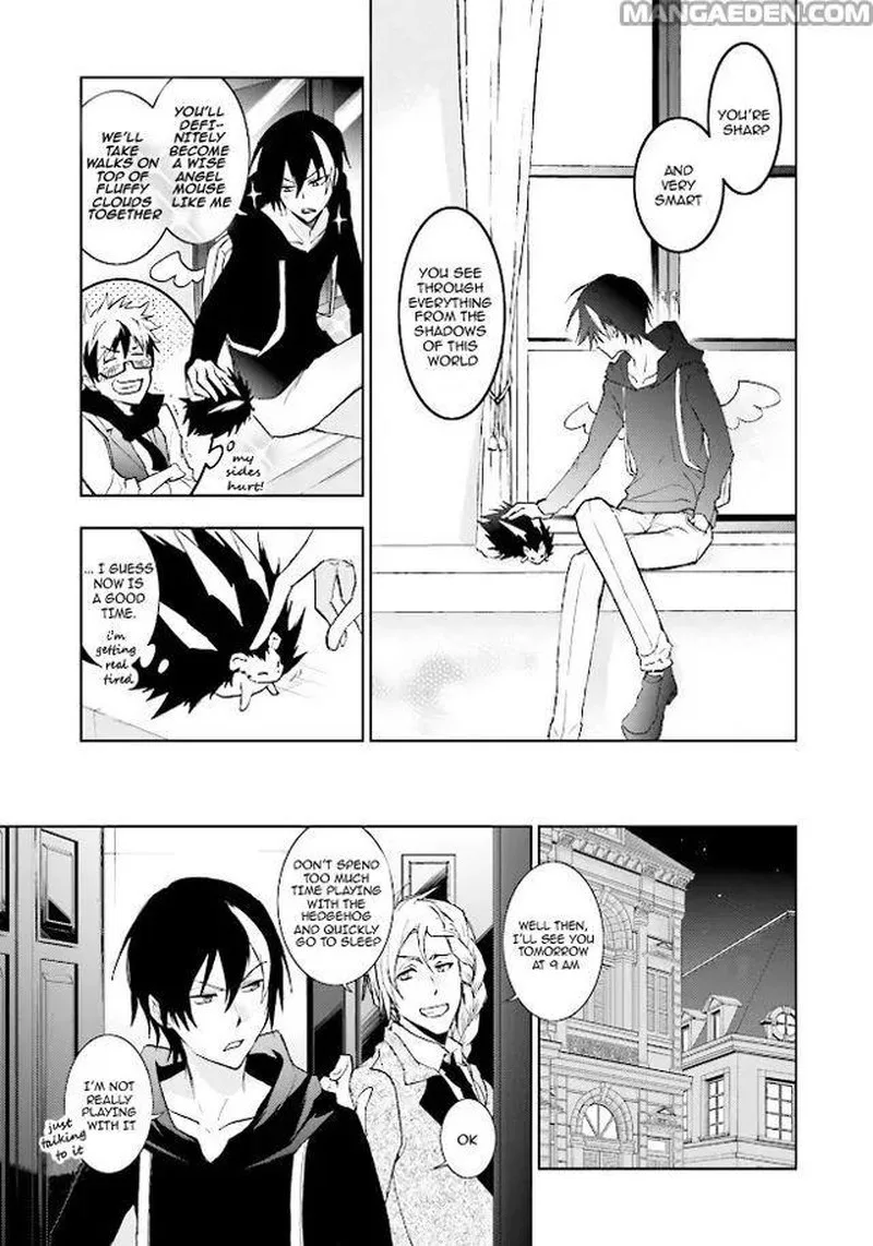 Servamp Chapter 38.5 page 3