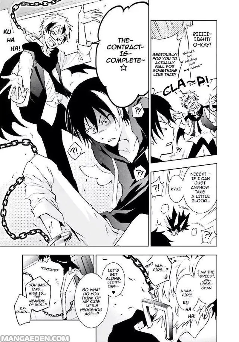 Servamp Chapter 38.5 page 7