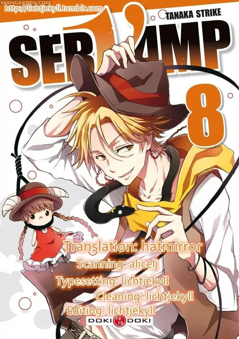 Servamp Chapter 38 page 1