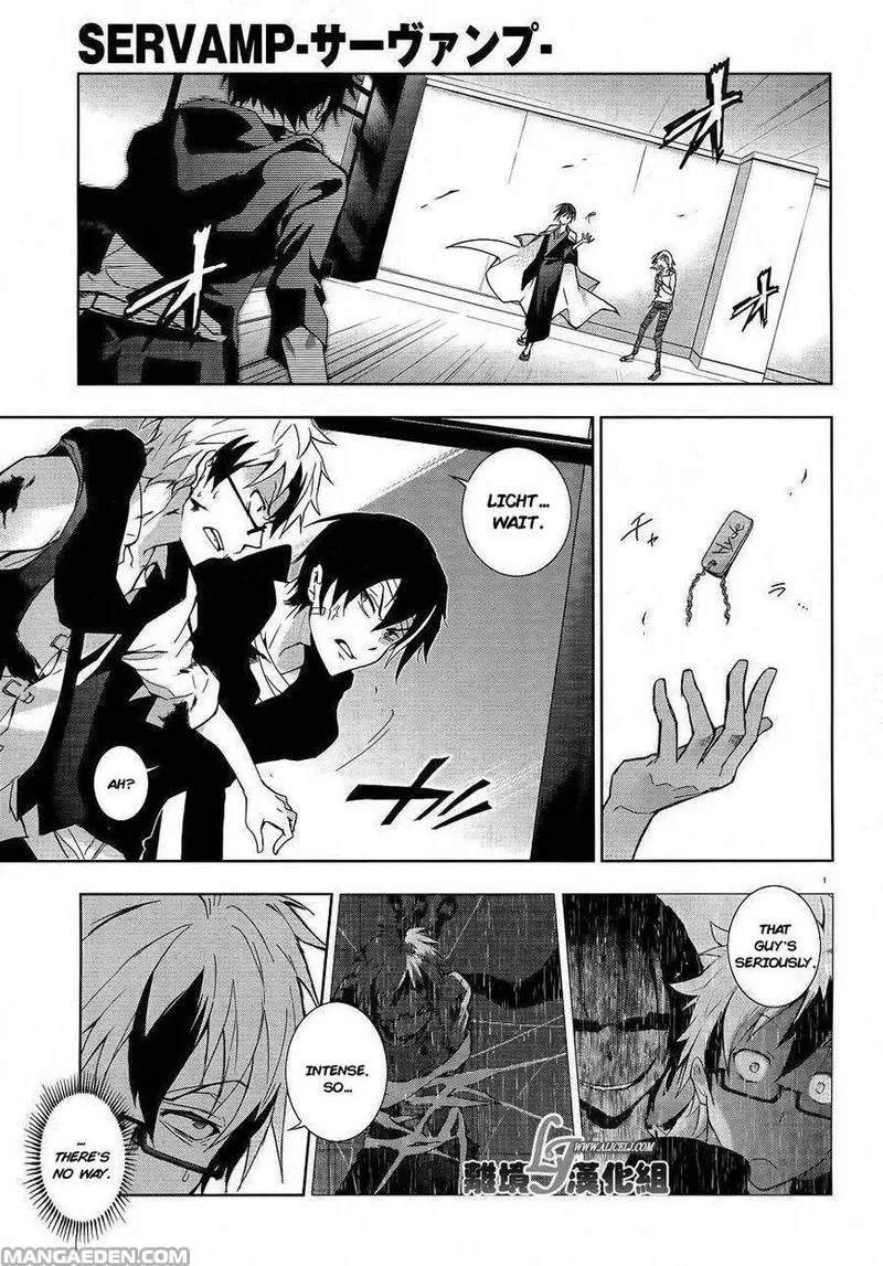 Servamp Chapter 38 page 4