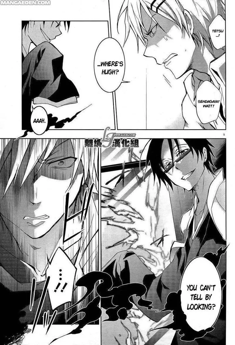 Servamp Chapter 38 page 8