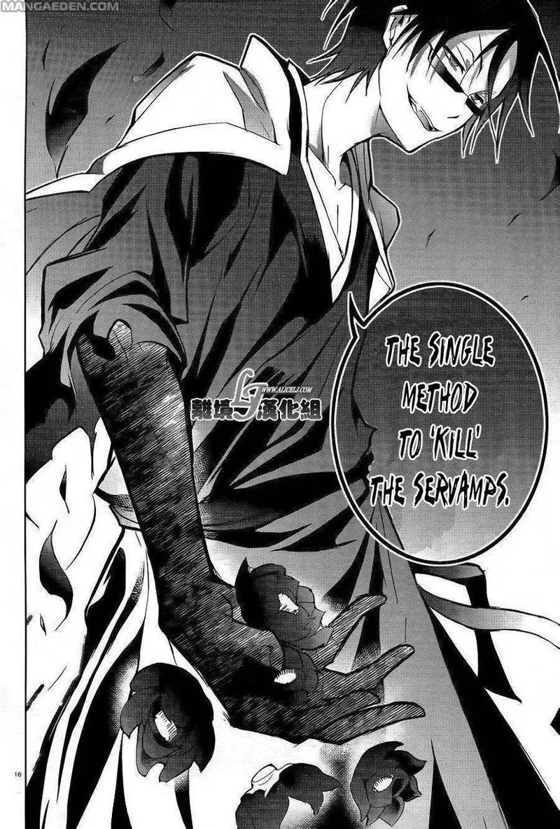 Servamp Chapter 38 page 19