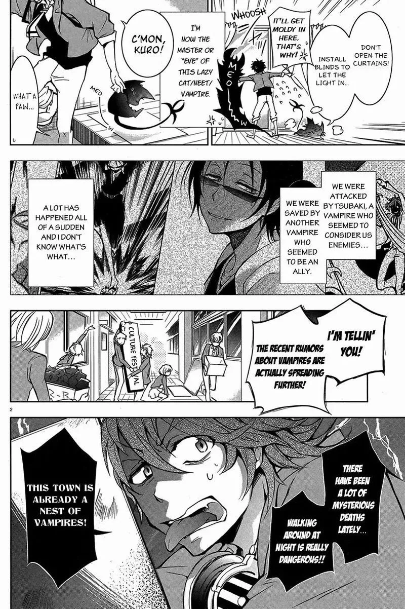 Servamp Chapter 4 page 3