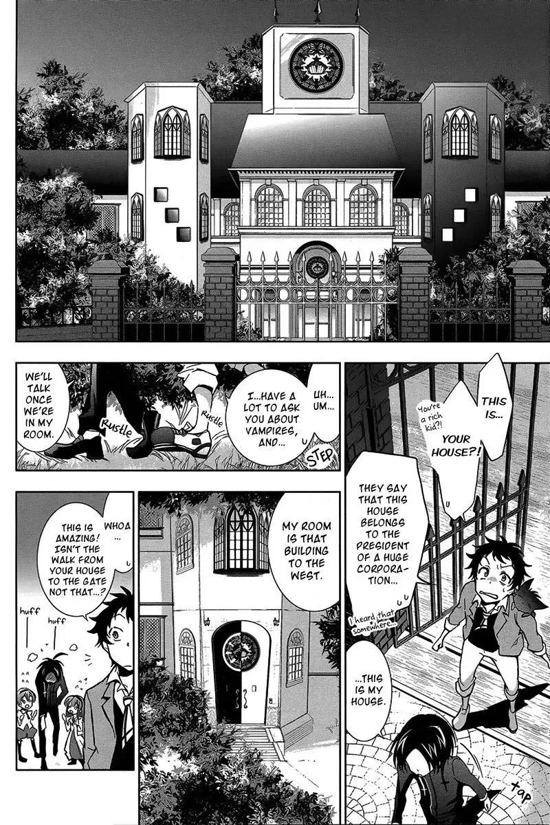 Servamp Chapter 4 page 11