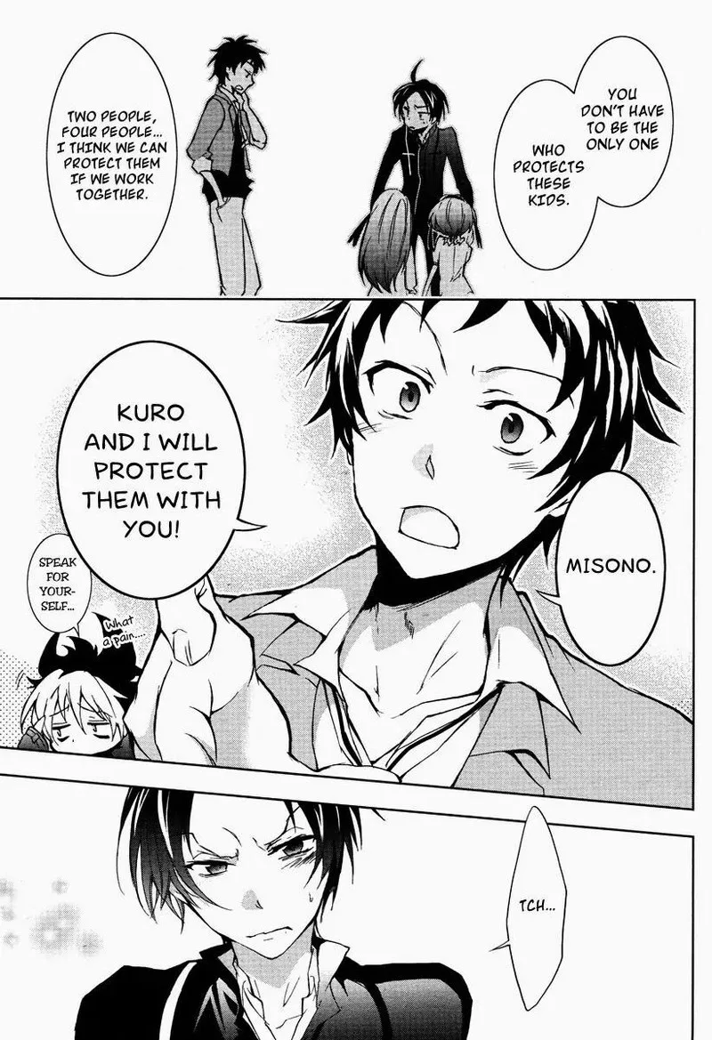 Servamp Chapter 4 page 28