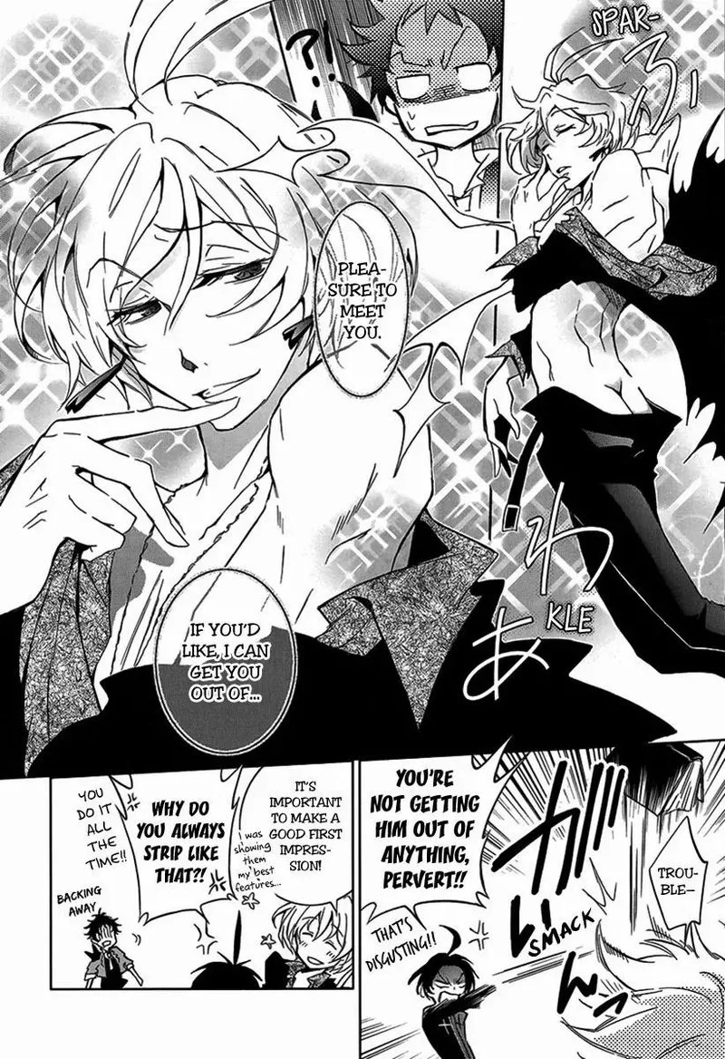 Servamp Chapter 4 page 13