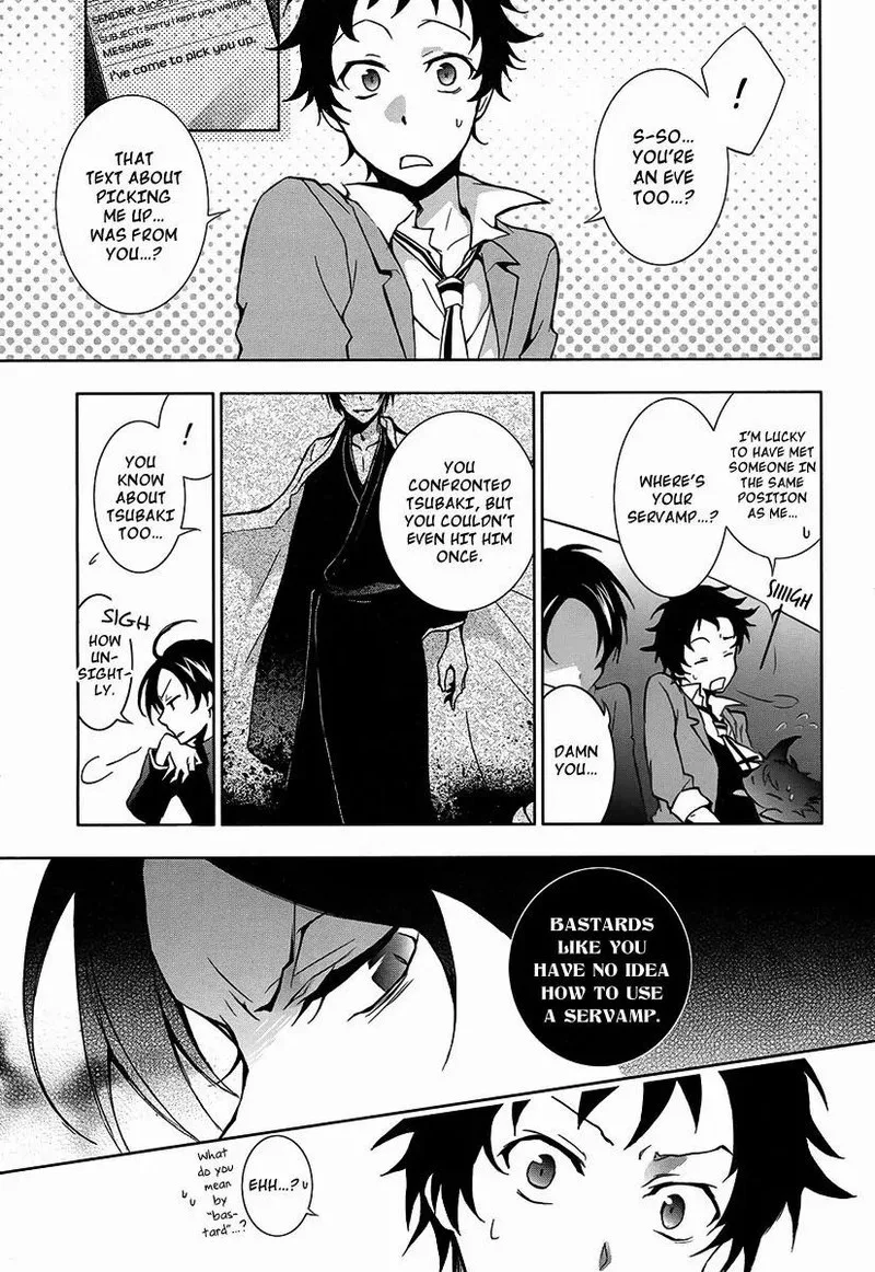 Servamp Chapter 4 page 10
