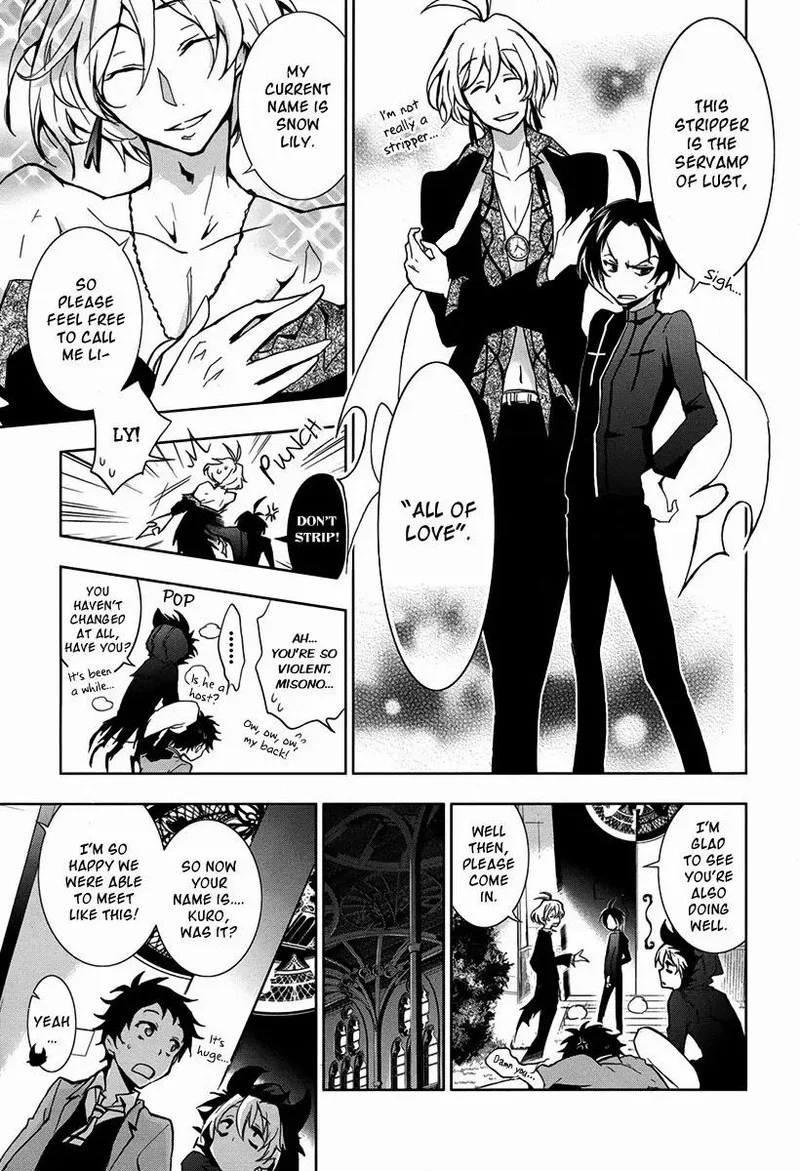 Servamp Chapter 4 page 14