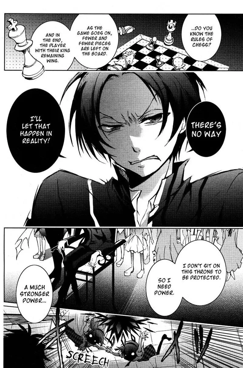Servamp Chapter 4 page 23