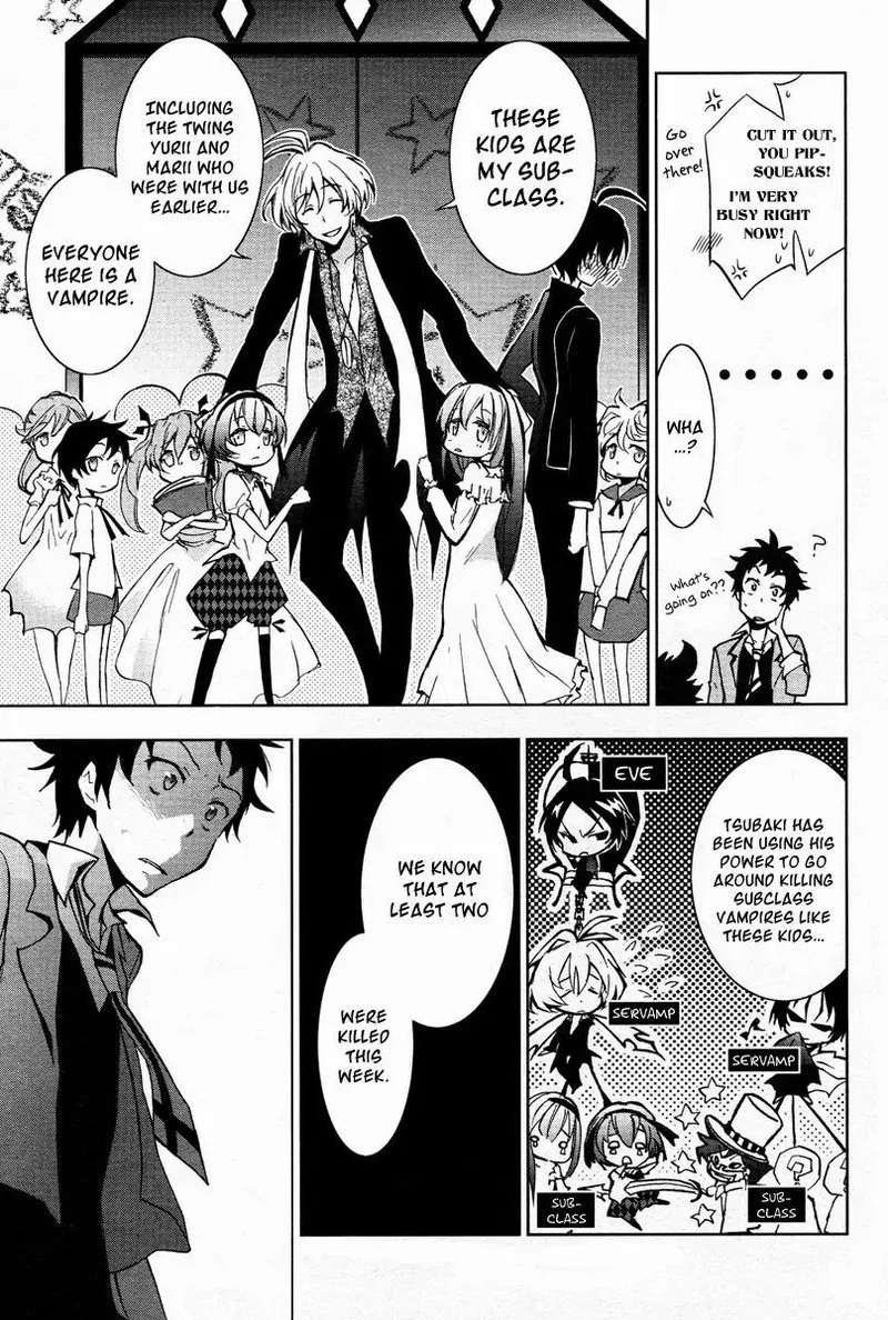 Servamp Chapter 4 page 22