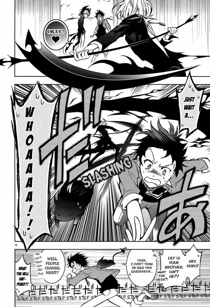 Servamp Chapter 4 page 19