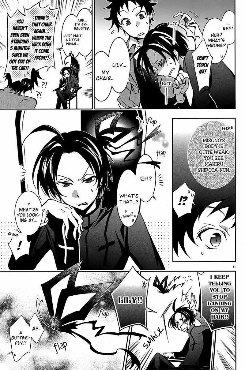 Servamp Chapter 4 page 12