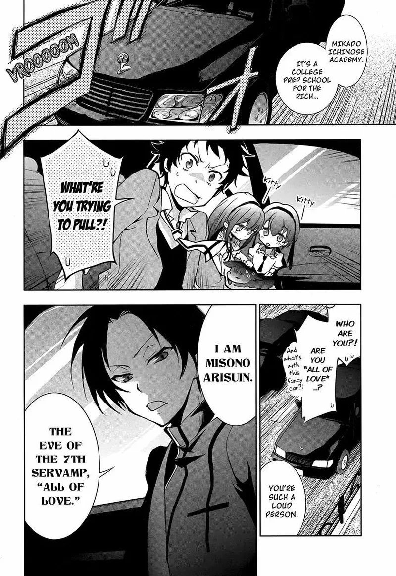 Servamp Chapter 4 page 9