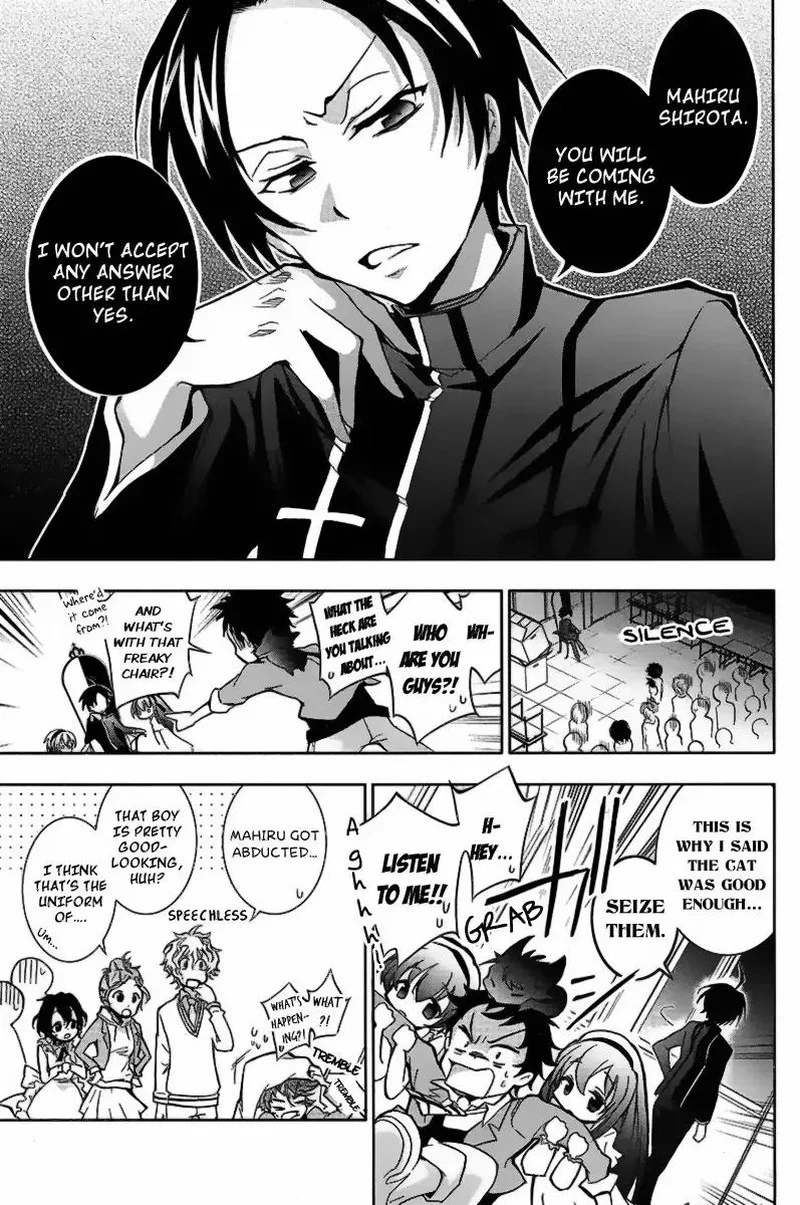 Servamp Chapter 4 page 8