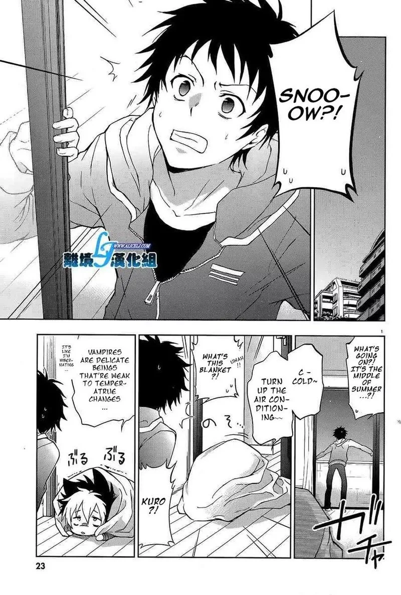 Servamp Chapter 40 page 2