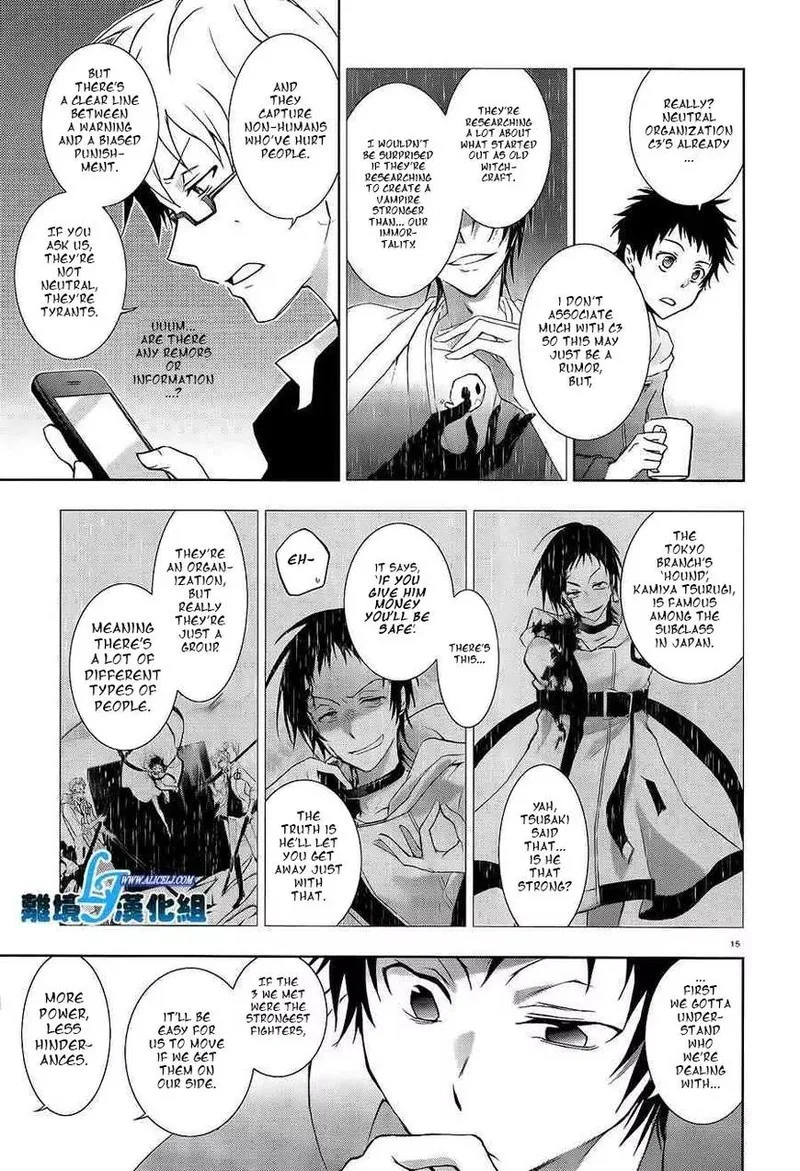 Servamp Chapter 40 page 16