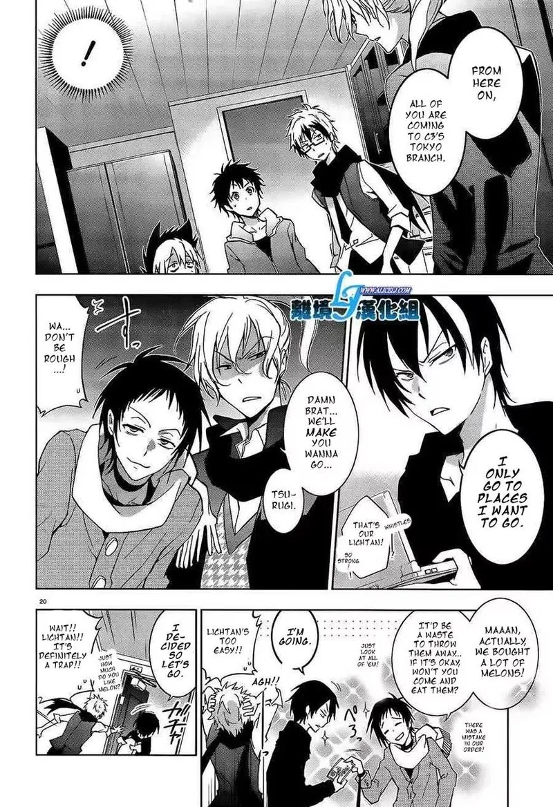 Servamp Chapter 40 page 21