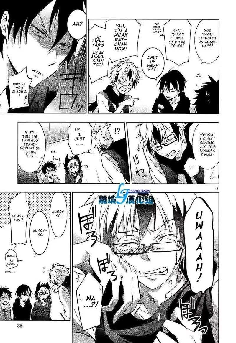 Servamp Chapter 40 page 14