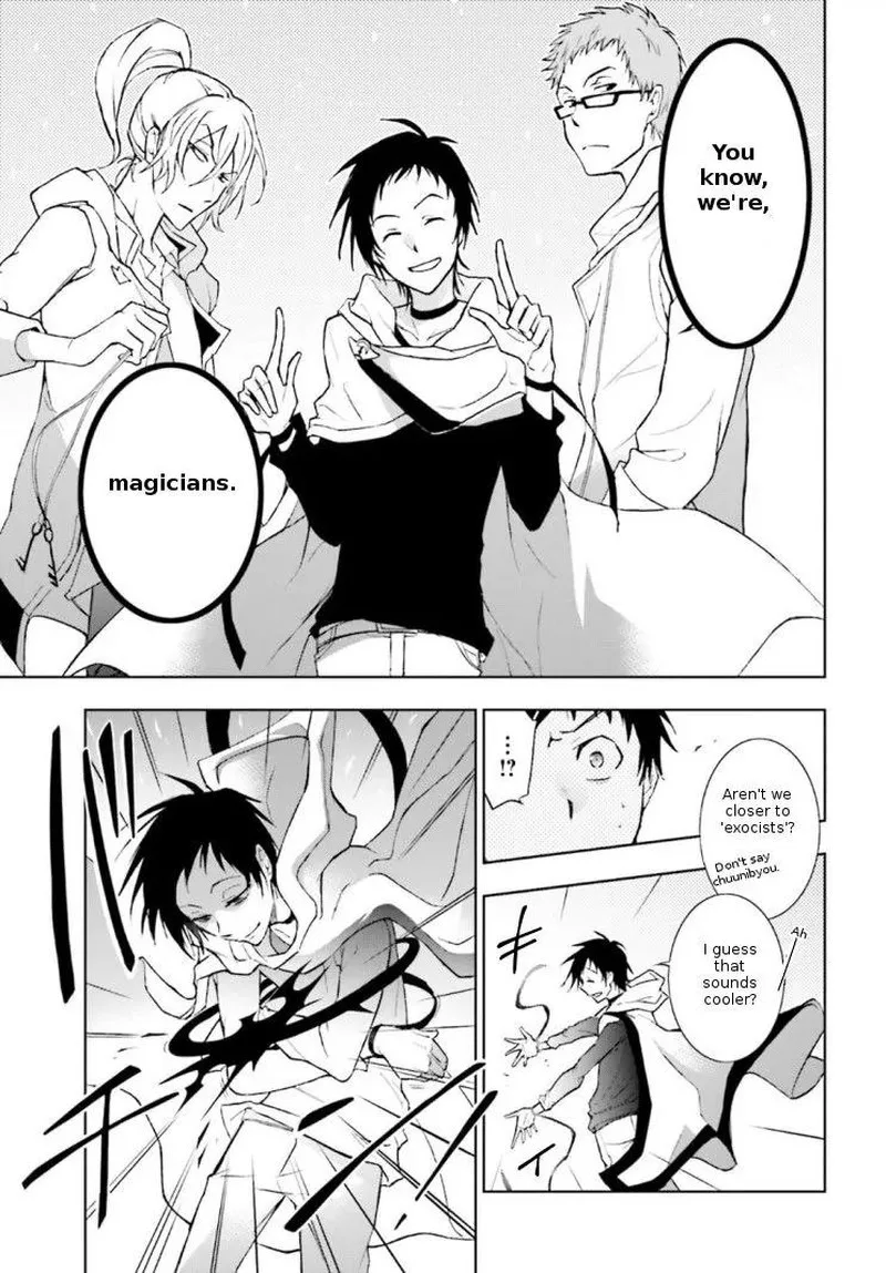 Servamp Chapter 41 page 17