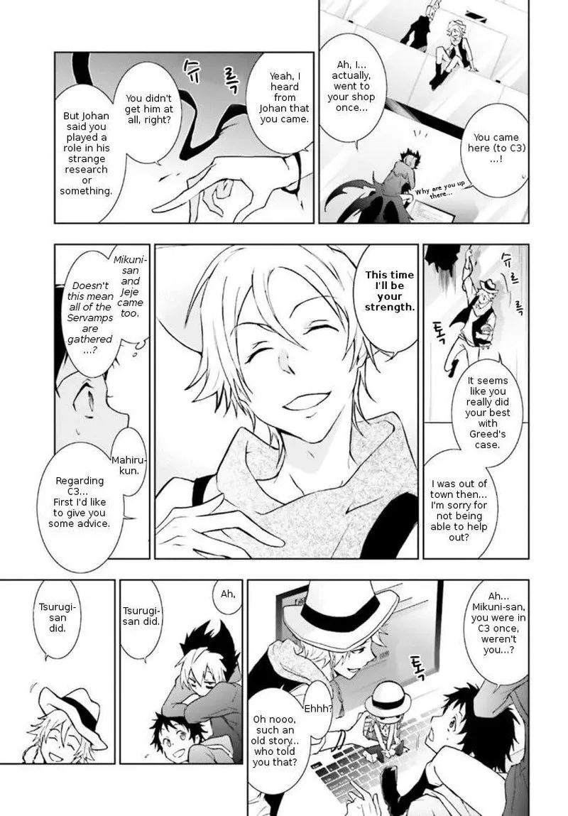 Servamp Chapter 42 page 14