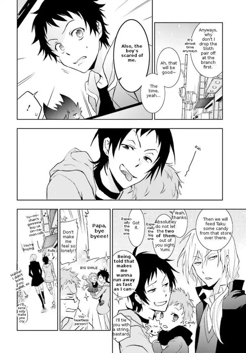 Servamp Chapter 42 page 6