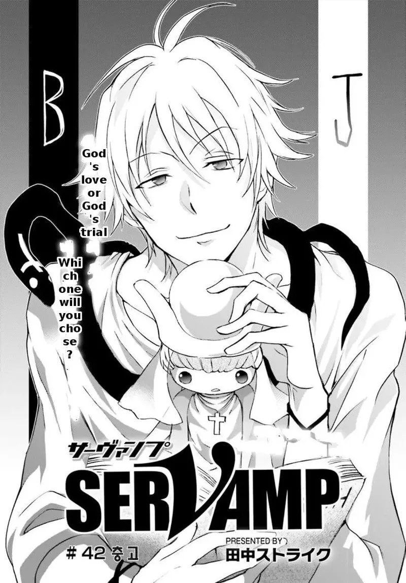 Servamp Chapter 42 page 1