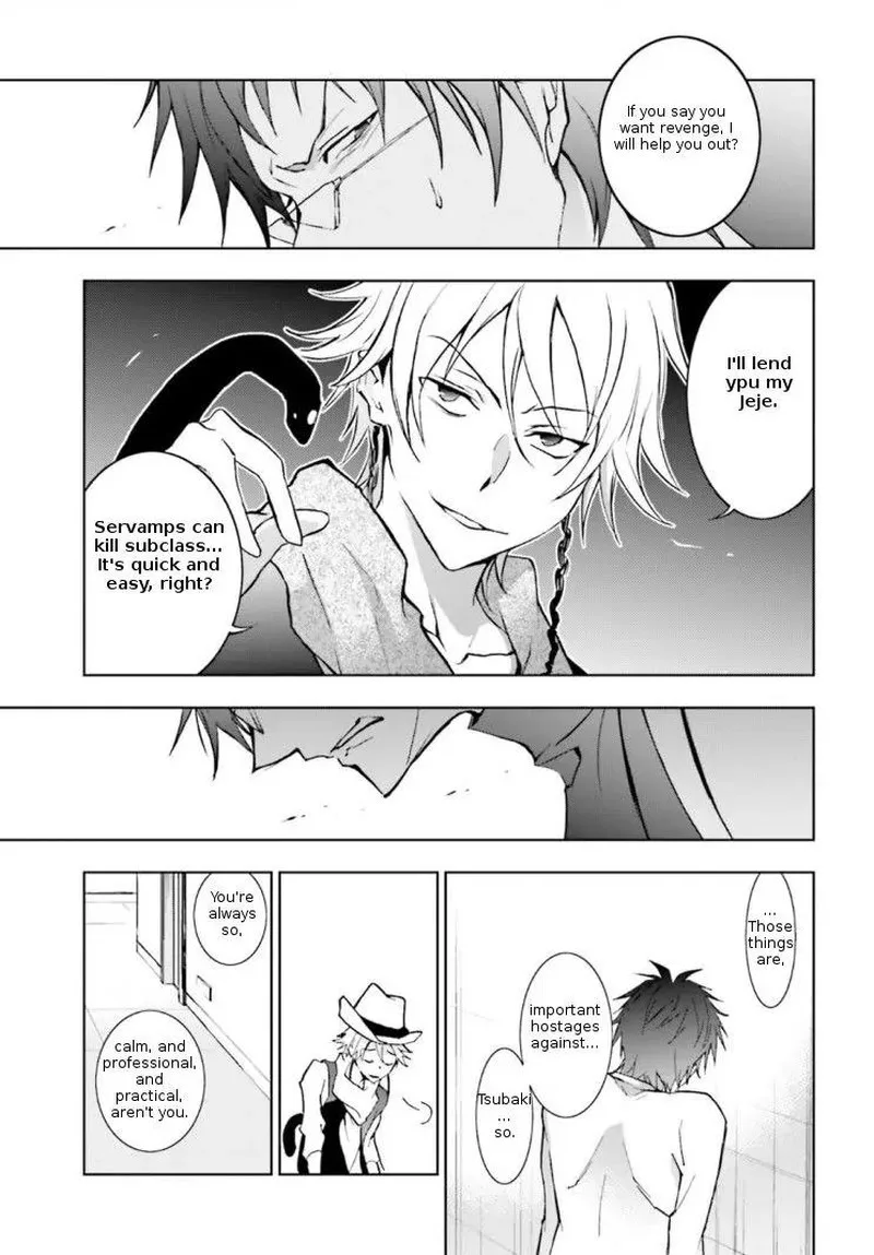 Servamp Chapter 45 page 21