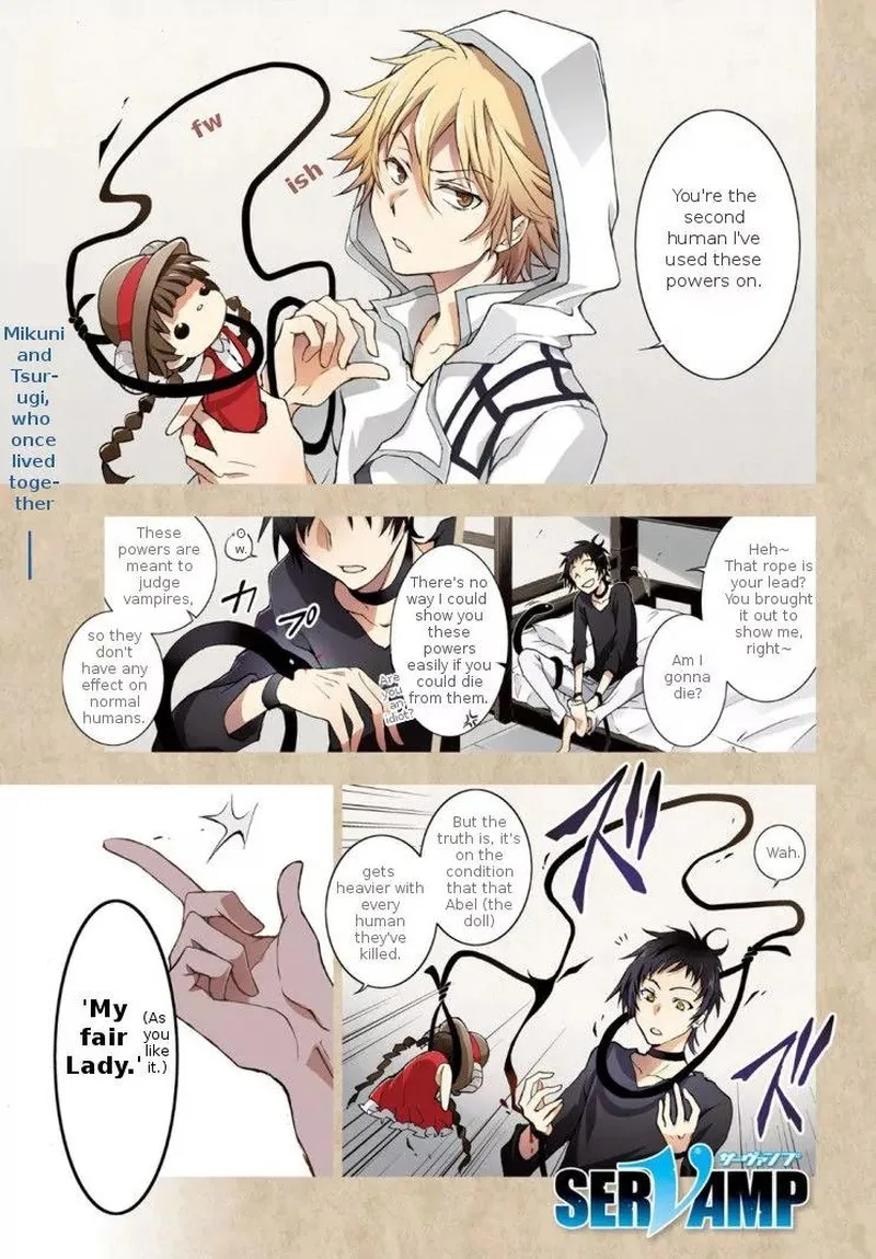 Servamp Chapter 45 page 1