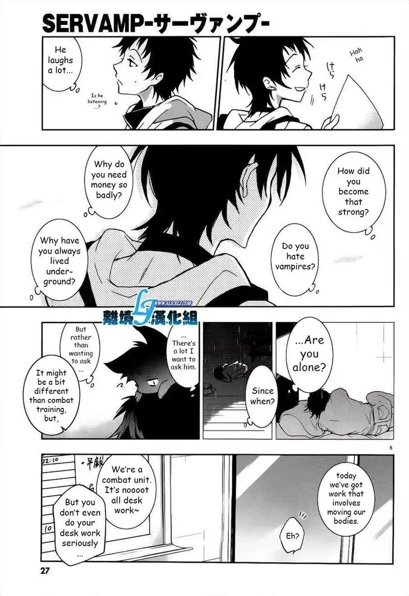 Servamp Chapter 46 page 5
