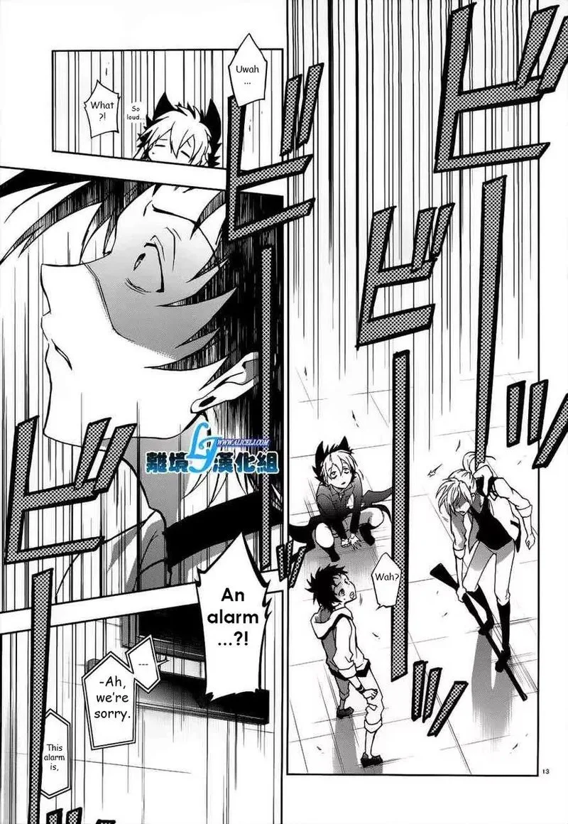 Servamp Chapter 46 page 13