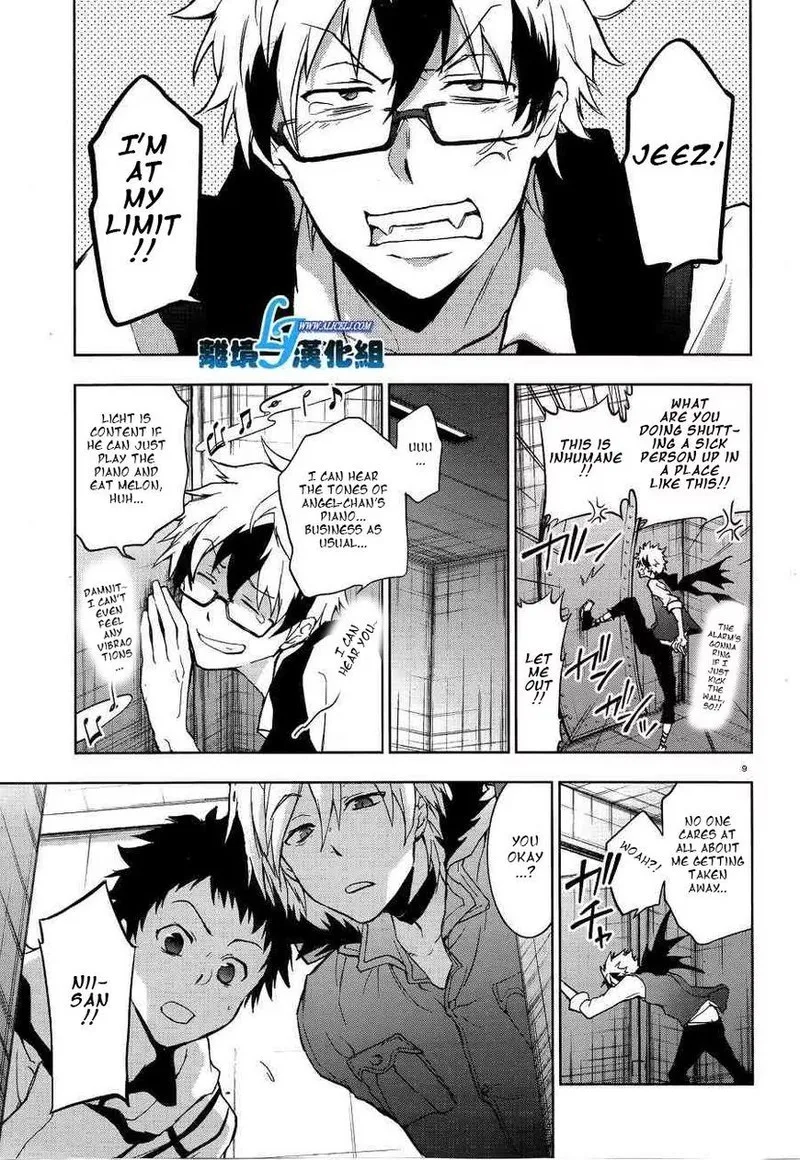 Servamp Chapter 48 page 11