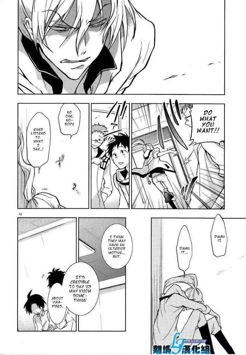 Servamp Chapter 49 page 12