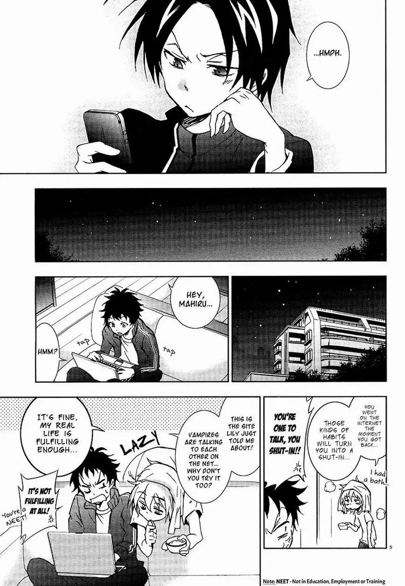 Servamp Chapter 5 page 6