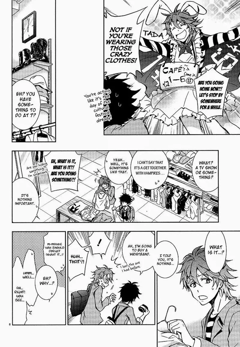 Servamp Chapter 5 page 9