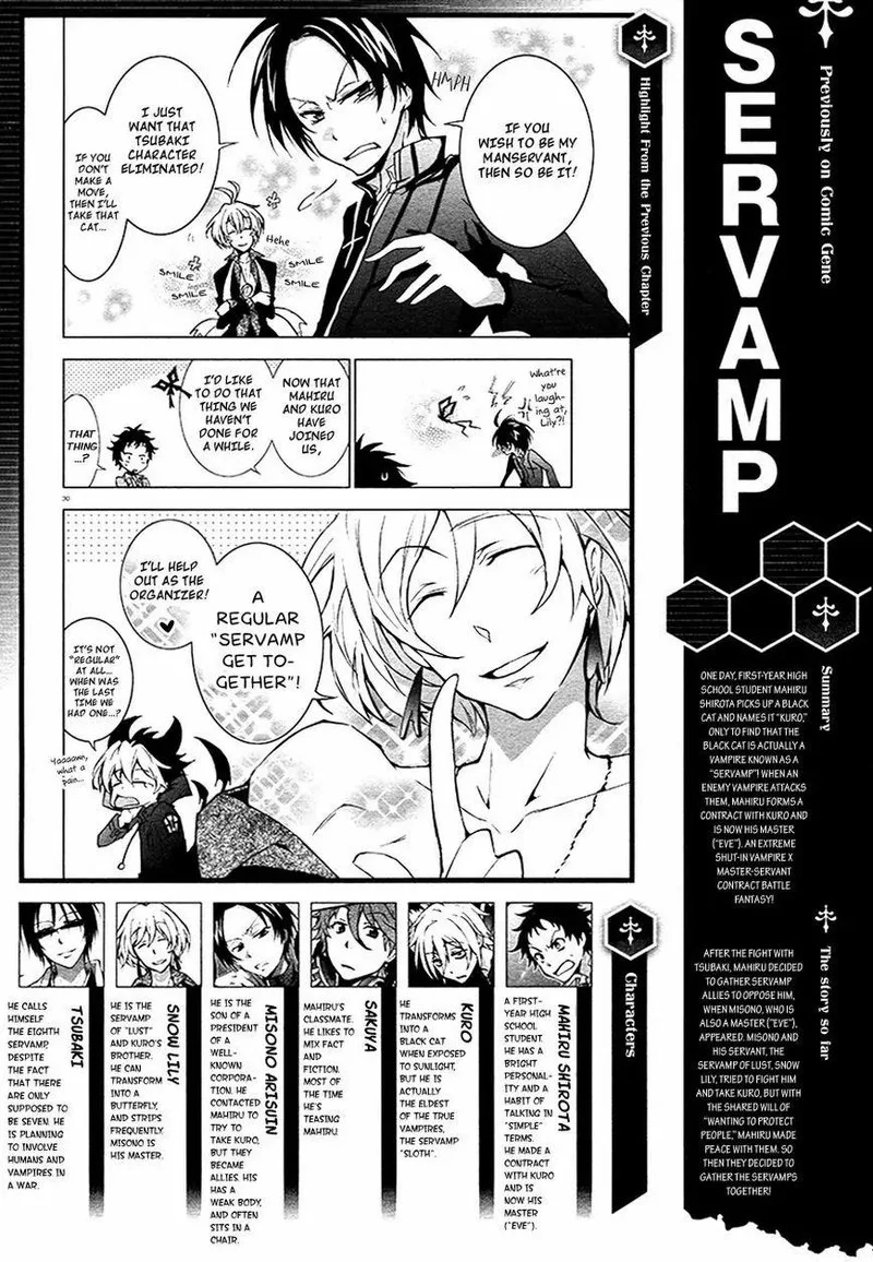 Servamp Chapter 5 page 1